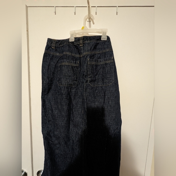 Denim maxi skirt size 16 - Picture 4 of 5